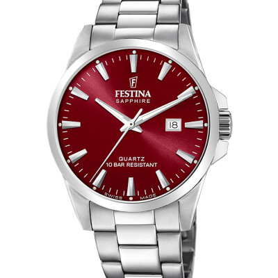 Montre Festina Swiss Made Acier Classique F20024/7