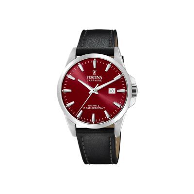 Montre Festina Swiss Made Cuir Classique F20025/5