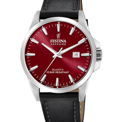 Montre Festina Swiss Made Cuir Classique F20025/5