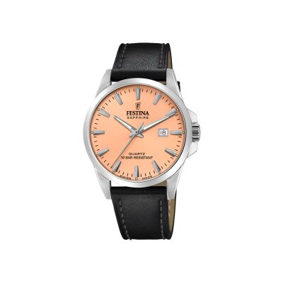 Montre Festina Swiss Made Cuir Classique F20025/6
