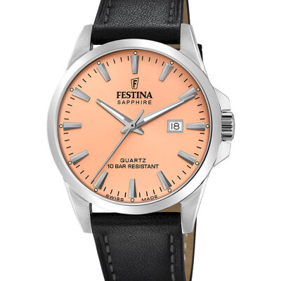 Montre Festina Swiss Made Cuir Classique F20025/6