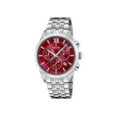 Montre Festina Swiss Made Chrono F20040/5