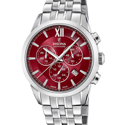 Montre Festina Swiss Made Chrono F20040/5