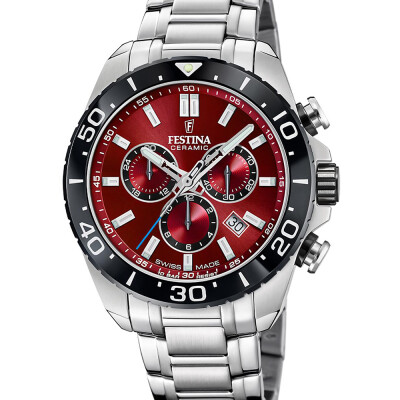 Montre Festina Swiss Made Chrono F20042/5