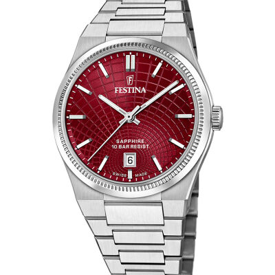 Montre Festina Swiss Made Rive F20051/7