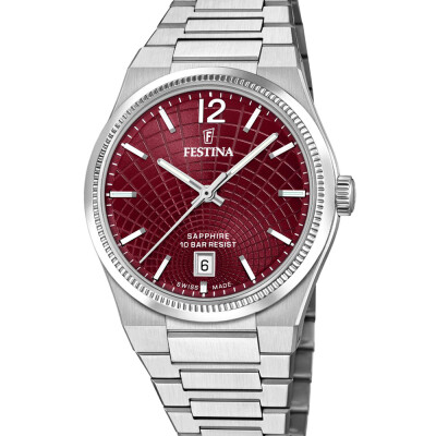 Montre Festina Swiss Made Rive F20052/9