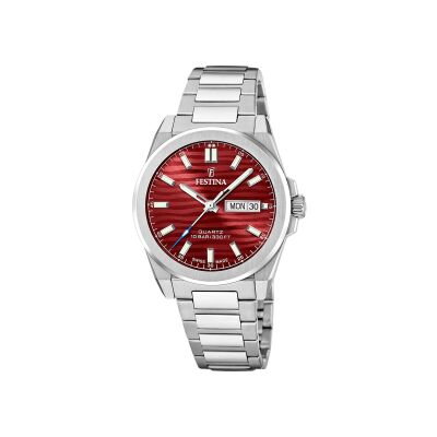 Montre Festina Swiss Made Acier Classique F20073/6