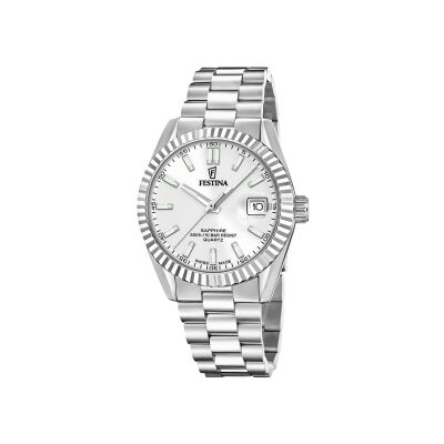 Montre Festina Swiss Made Acier Classique F20084/A