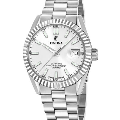 Montre Festina Swiss Made Acier Classique F20084/A