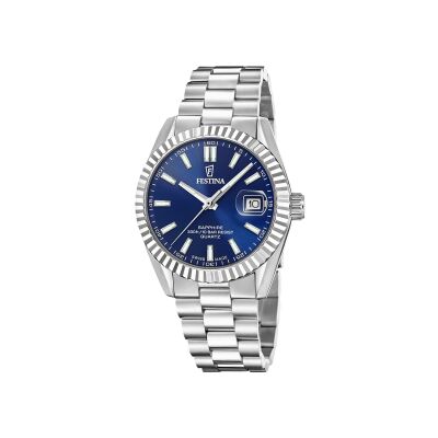 Montre Festina Swiss Made Acier Classique F20084/B