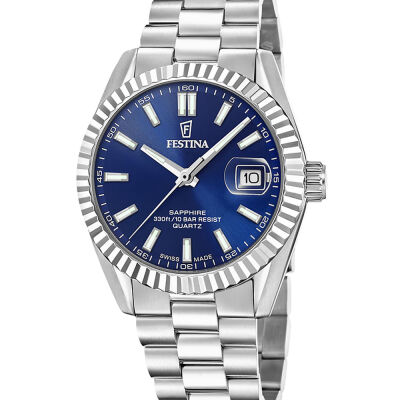 Montre Festina Swiss Made Acier Classique F20084/B