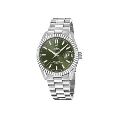 Montre Festina Swiss Made Acier Classique F20084/C