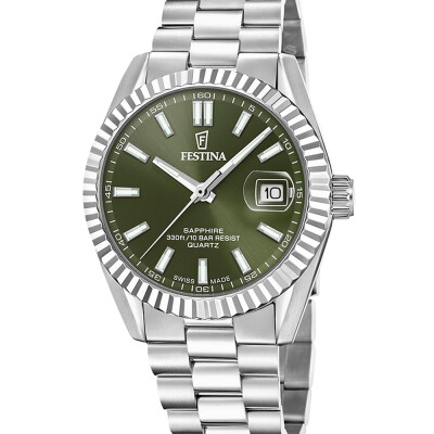 Montre Festina Swiss Made Acier Classique F20084/C