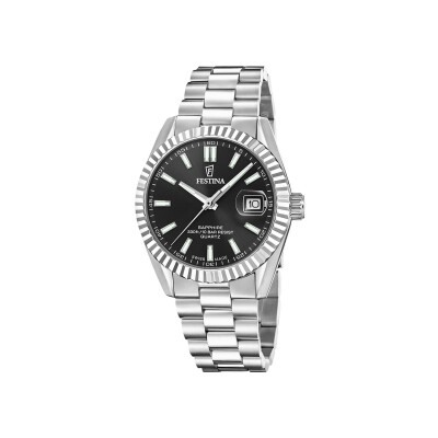 Montre Festina Swiss Made Acier Classique F20084/D