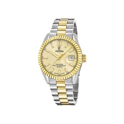 Montre Festina Swiss Made Acier Classique F20085/A