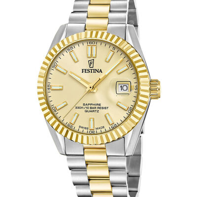 Montre Festina Swiss Made Acier Classique F20085/A
