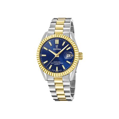 Montre Festina Swiss Made Acier Classique F20085/B
