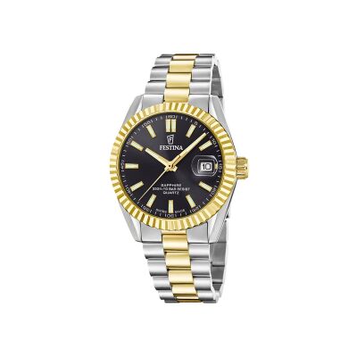 Montre Festina Swiss Made Acier Classique F20085/C
