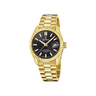 Montre Festina Swiss Made Acier Classique F20086/B