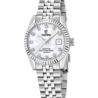 Montre Festina Swiss Made Acier Classique F20087/1