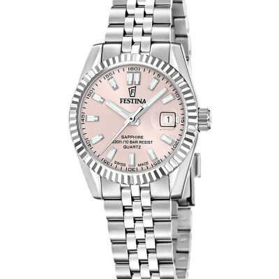 Montre Festina Swiss Made Acier Classique F20087/2