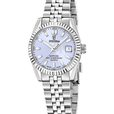 Montre Festina Swiss Made Acier Classique F20087/3