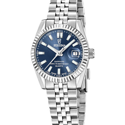 Montre Festina Swiss Made Acier Classique F20087/4