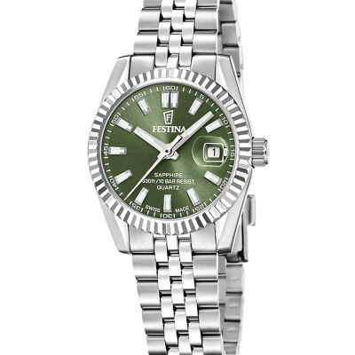 Montre Festina Swiss Made Acier Classique F20087/5
