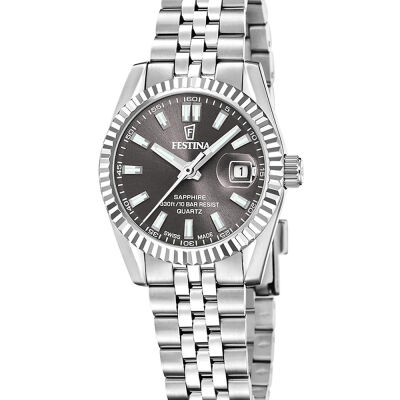 Montre Festina Swiss Made Acier Classique F20087/6