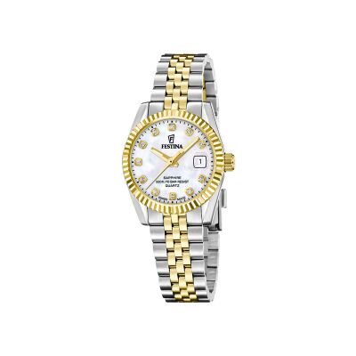 Montre Festina Swiss Made Acier Classique F20088/1
