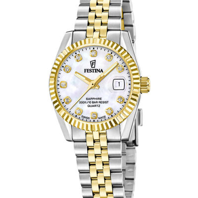 Montre Festina Swiss Made Acier Classique F20088/1