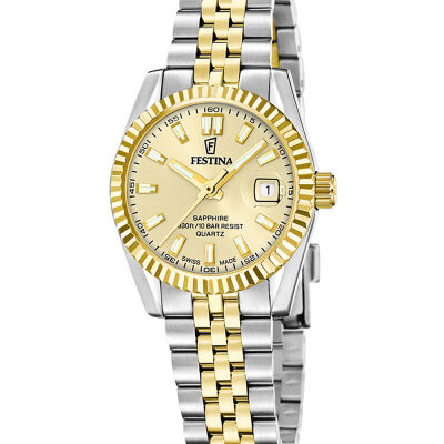 Montre Festina Swiss Made Acier Classique F20088/2