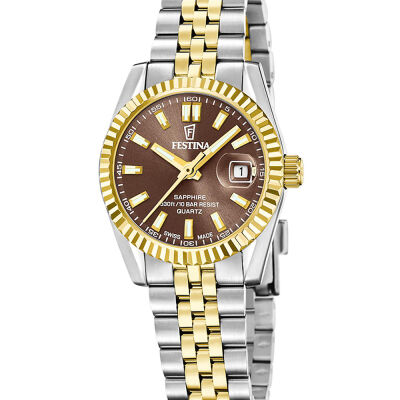 Montre Festina Swiss Made Acier Classique F20088/3