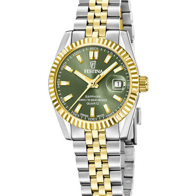 Montre Festina Swiss Made Acier Classique F20088/4