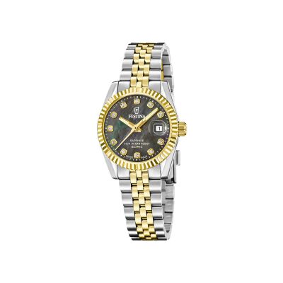 Montre Festina Swiss Made Acier Classique F20088/5