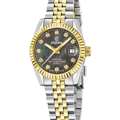 Montre Festina Swiss Made Acier Classique F20088/5