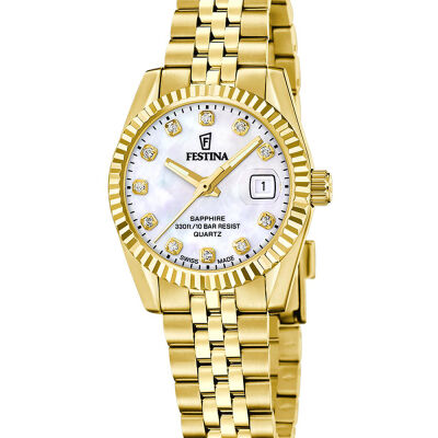 Montre Festina Swiss Made Acier Classique F20089/1