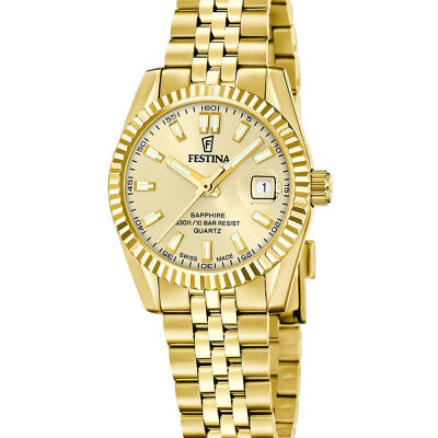 Montre Festina Swiss Made Acier Classique F20089/2