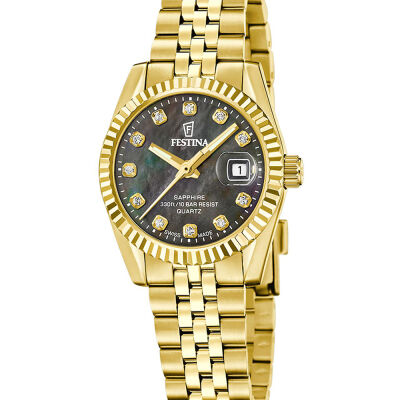 Montre Festina Swiss Made Acier Classique F20089/3