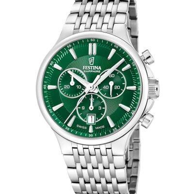 Montre Festina Swiss Made Chrono F20093/3
