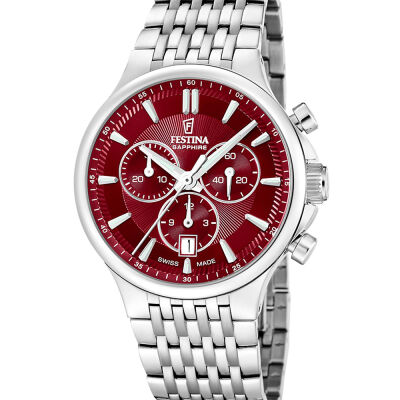 Montre Festina Swiss Made Chrono F20093/5