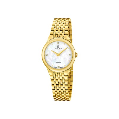 Montre Festina Swiss Made Grace F20098/1