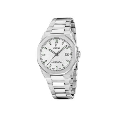 Montre Festina Swiss Made Acier Classique F20100/1