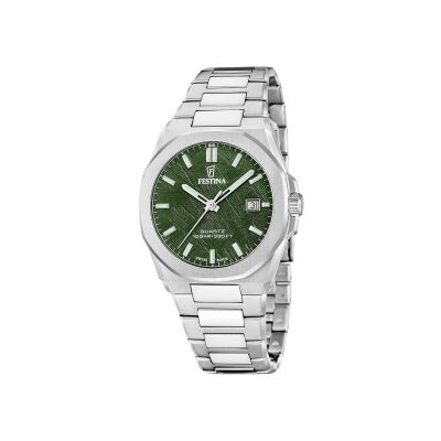 Montre Festina Swiss Made Acier Classique F20100/2