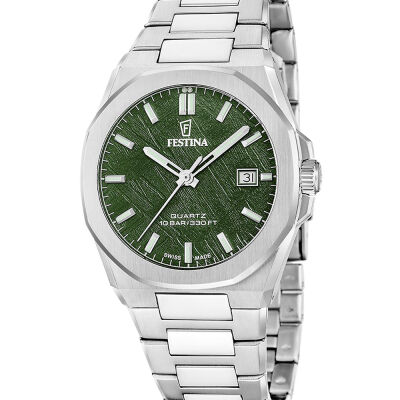Montre Festina Swiss Made Acier Classique F20100/2