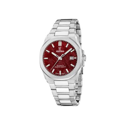 Montre Festina Swiss Made Acier Classique F20100/3