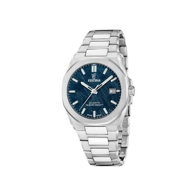 Montre Festina Swiss Made Acier Classique F20100/4