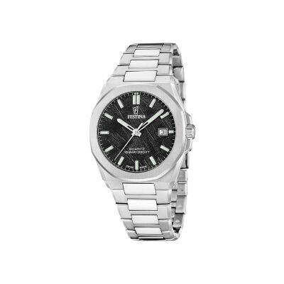 Montre Festina Swiss Made Acier Classique F20100/5