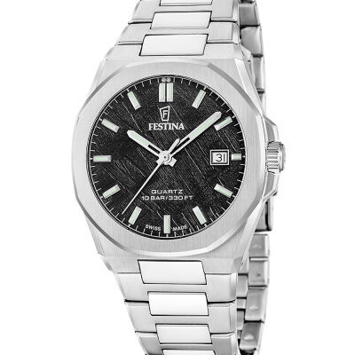 Montre Festina Swiss Made Acier Classique F20100/5
