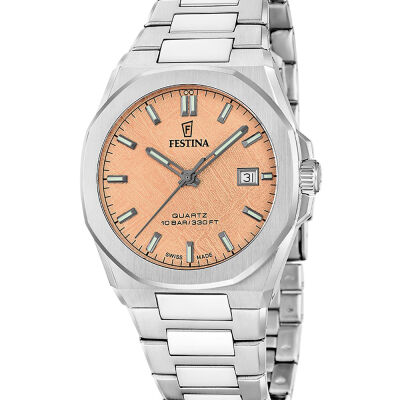 Montre Festina Swiss Made Acier Classique F20100/6